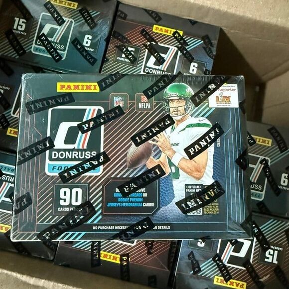 2x 2024 PANINI DONRUSS NFL FOOTBALL TRADING CARD SEALED BLASTER - Picture 1 of 3